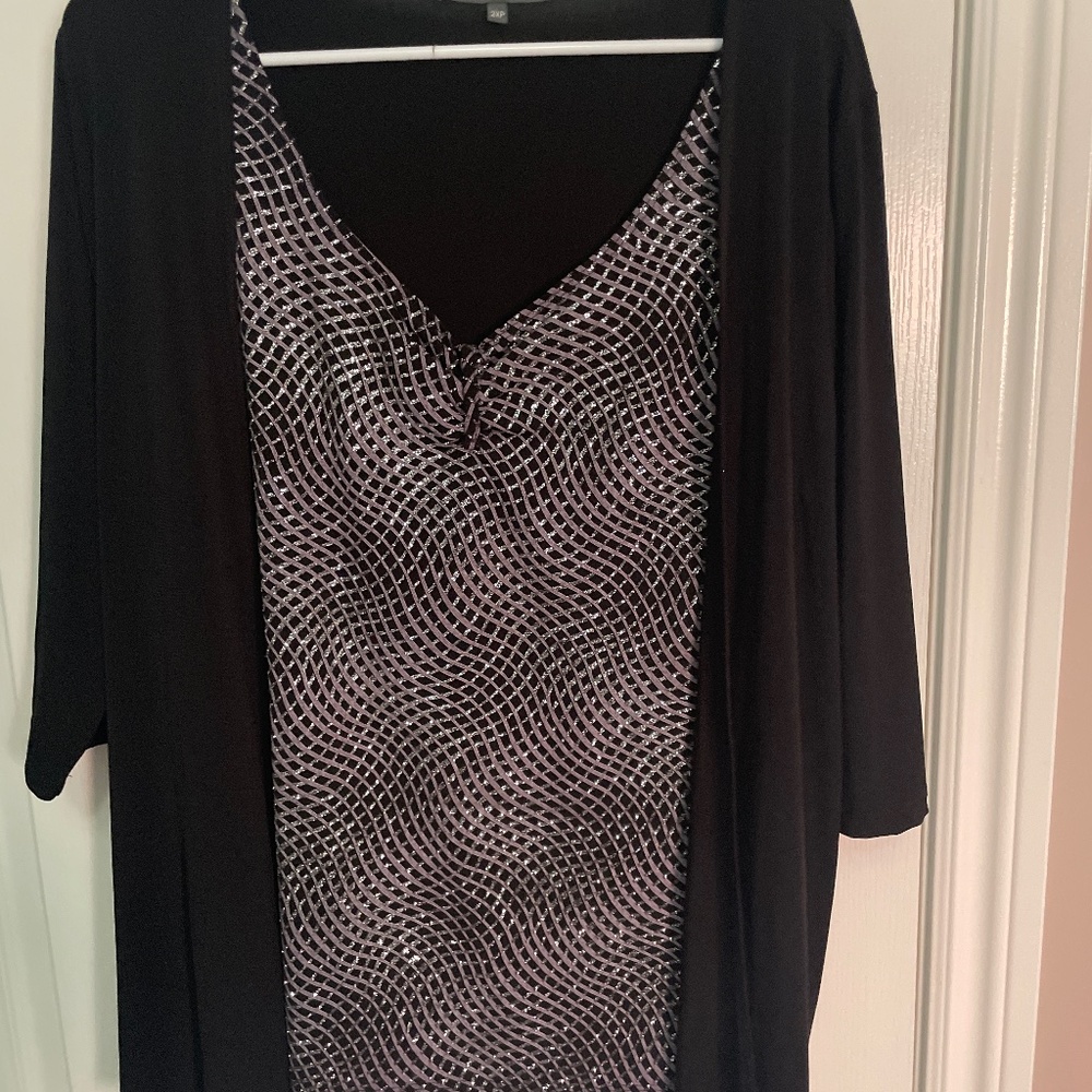 Sparkling Fooler Top